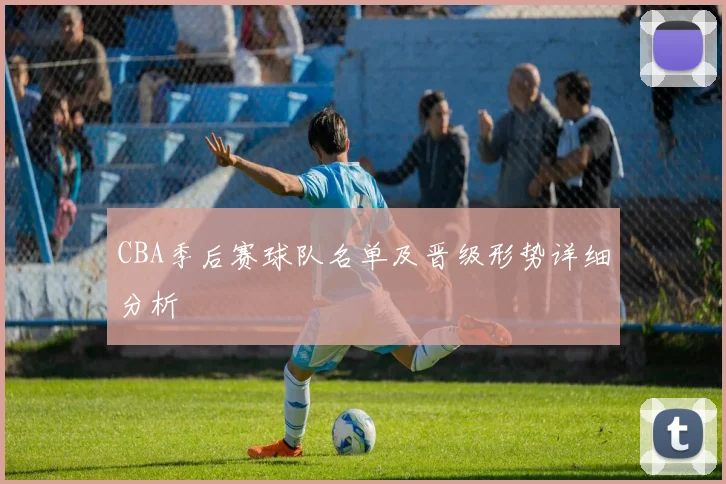 CBA季后赛球队名单及晋级形势详细分析